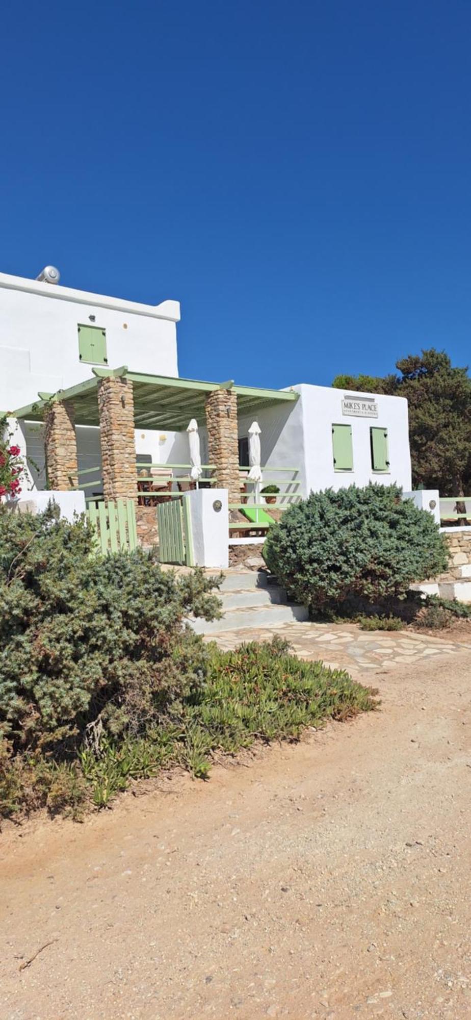 Mike'Splace Antiparos Town Dış mekan fotoğraf